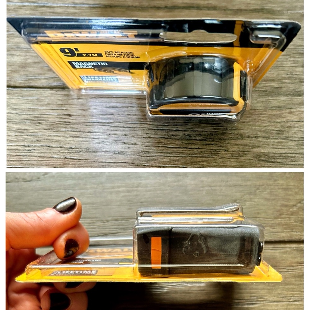 🆕🛠️ DEWALT 9ft Magnetic Pocket Tape Measure with Clip ~ DIY ~ Home ~ Workshop - Picture 5 of 16
